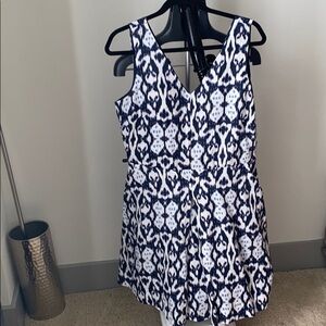 GAP linen sleeveless dress with POCKETS size 12